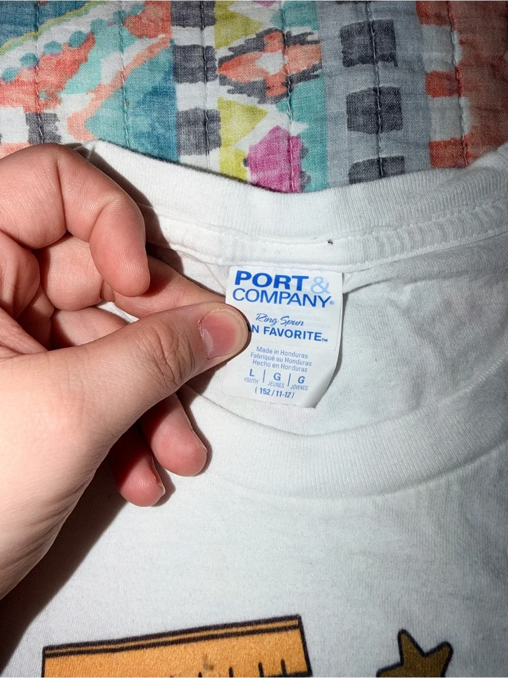 Port and Company soft white